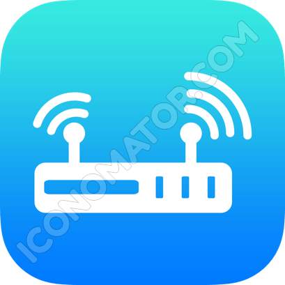 409x409 Router Icon
