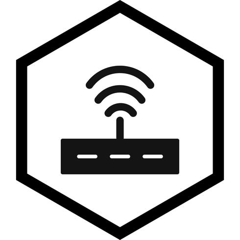 490x490 Router Icon Design Vector