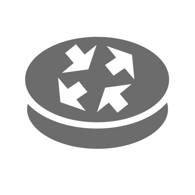 630x630 Limited Edition Exclusive Icon Network Router Generic Grey