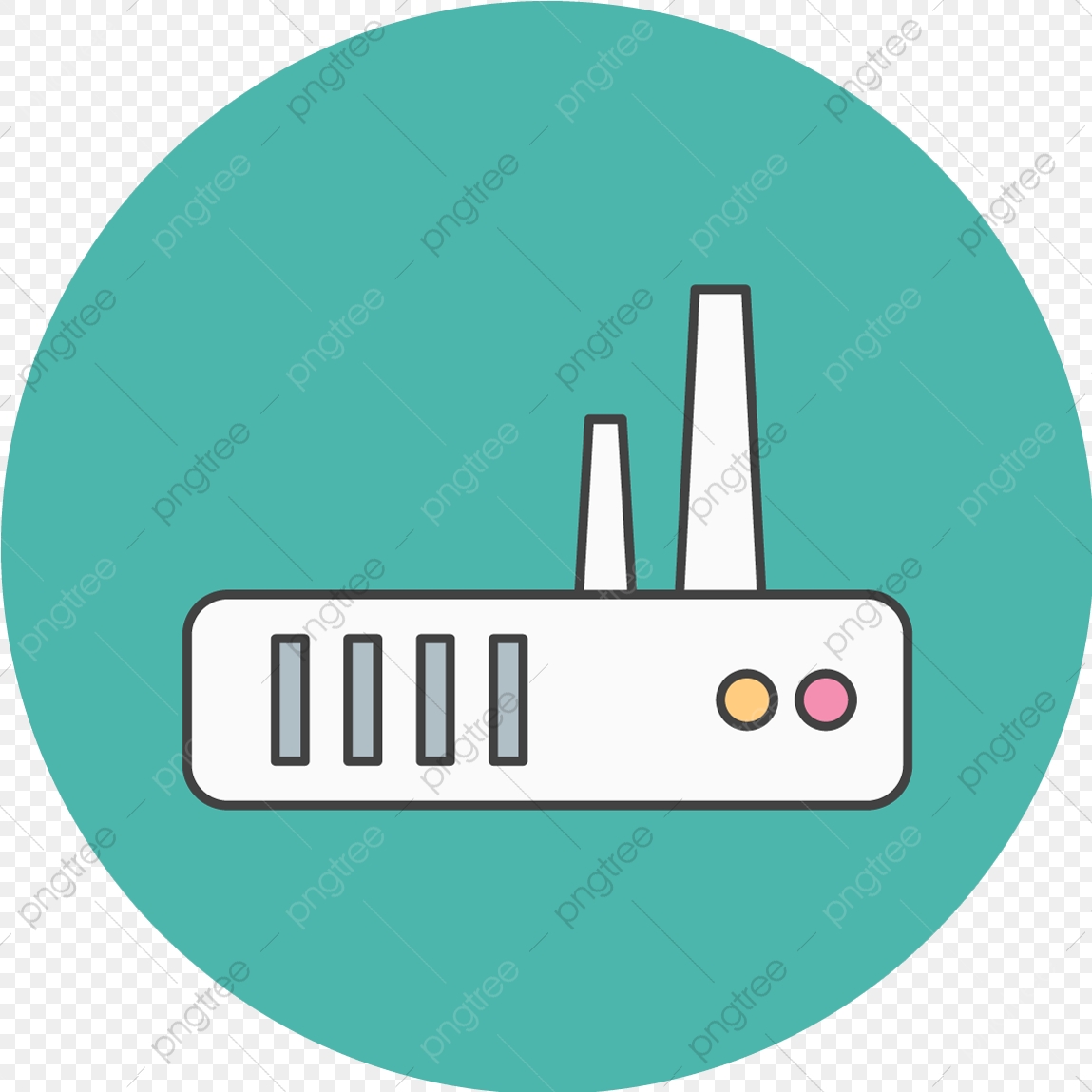 1149x1149 Vector Router Icon, Wifi, Router, Device Png And Vector