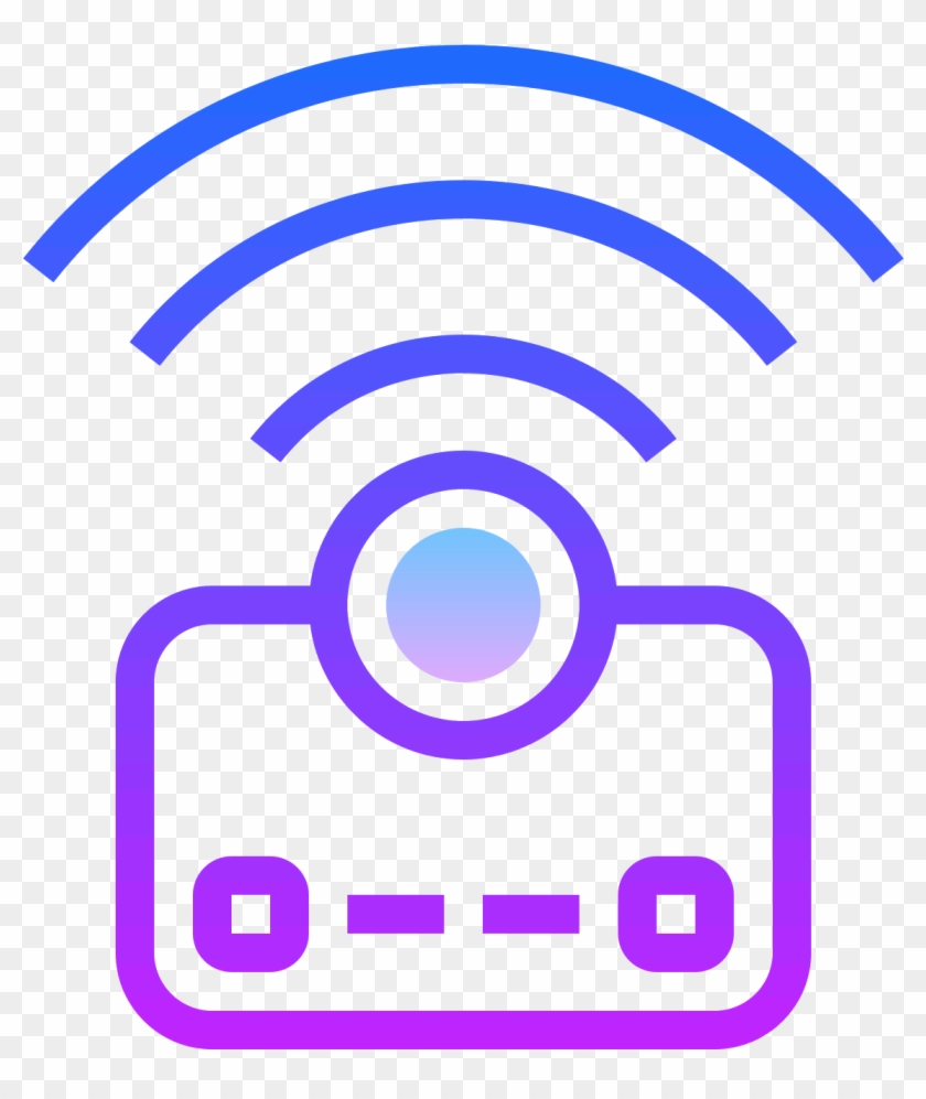 840x997 Wi Fi Router Icon