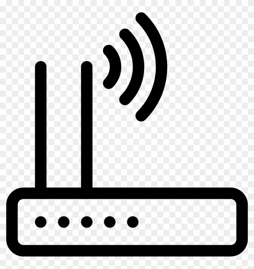 840x890 Wi Fi Router Icon