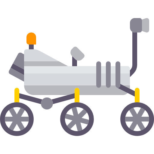 512x512 Mars Rover Icons Free Download