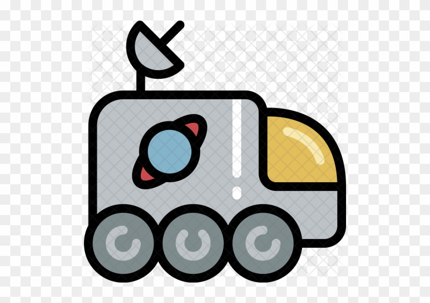 840x592 Moon Rover Icon
