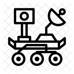 256x256 Rover Icon Of Line Style