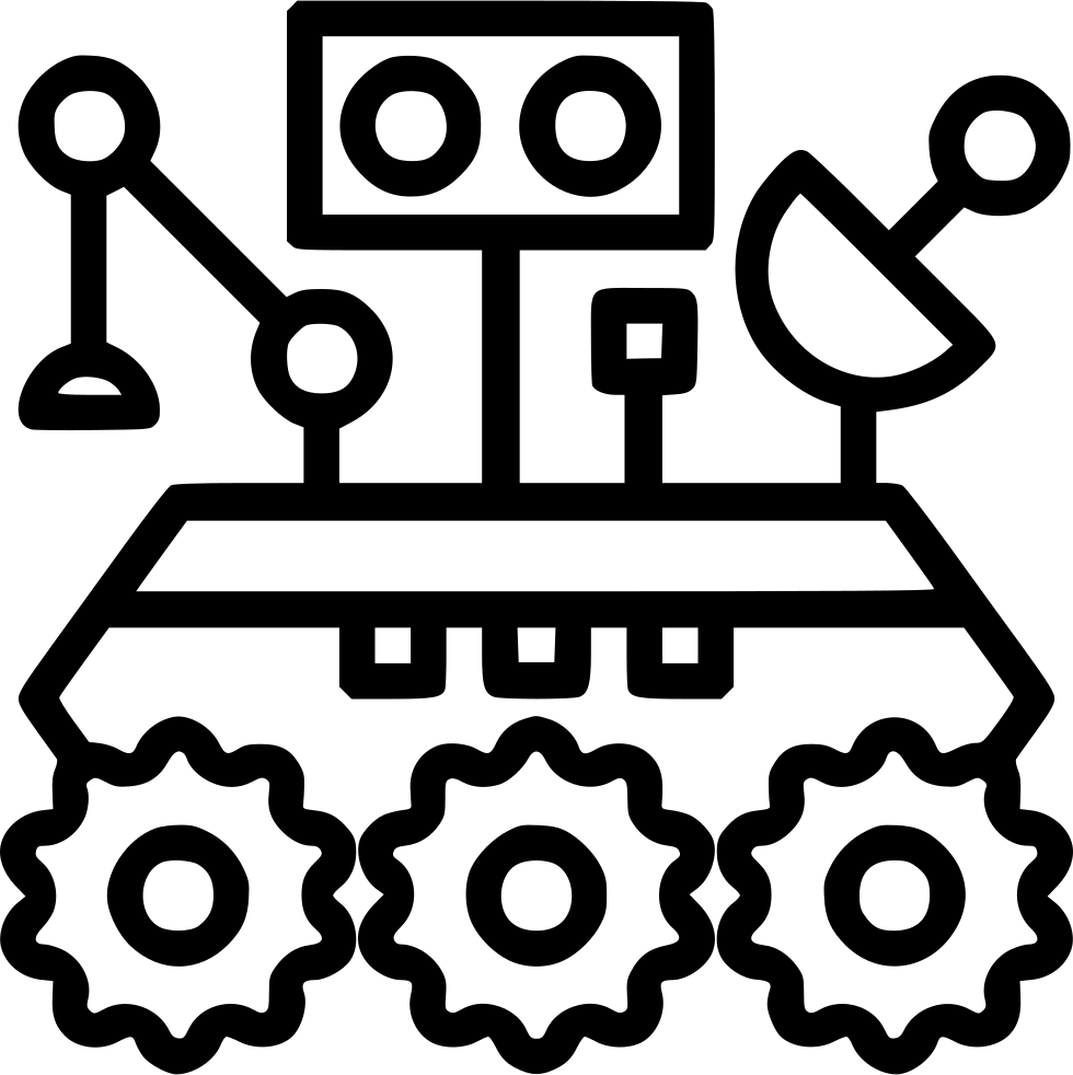 980x982 Curiosity Rover Png Icon Free Download