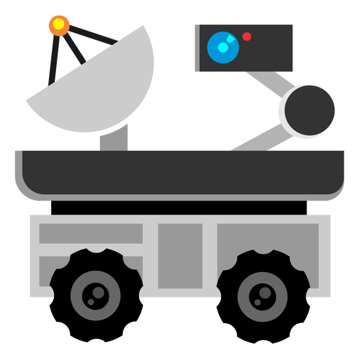 512x512 Space Exploration Rover Icon
