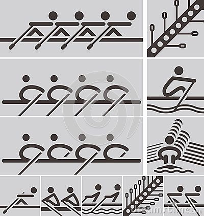 400x422 Rowing Icons Rowing Rowing, Sport Icon, Sports