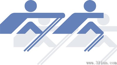 400x224 Double Rowing Icon Vector Sport Free Vector Free Download