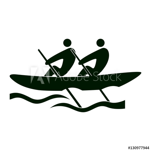 Rowing Icon at Vectorified.com | Collection of Rowing Icon free for ...