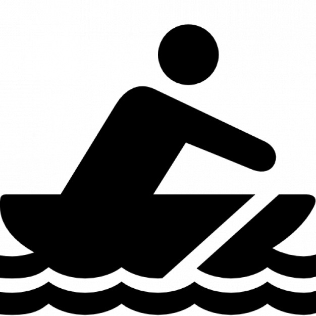 626x626 Man Rowing Icons Free Download