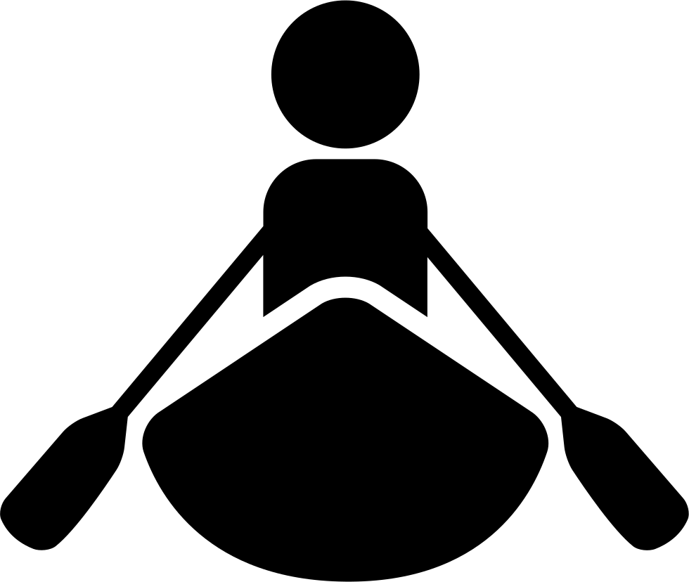 980x828 Person Rowing On A Kayak Png Icon Free Download