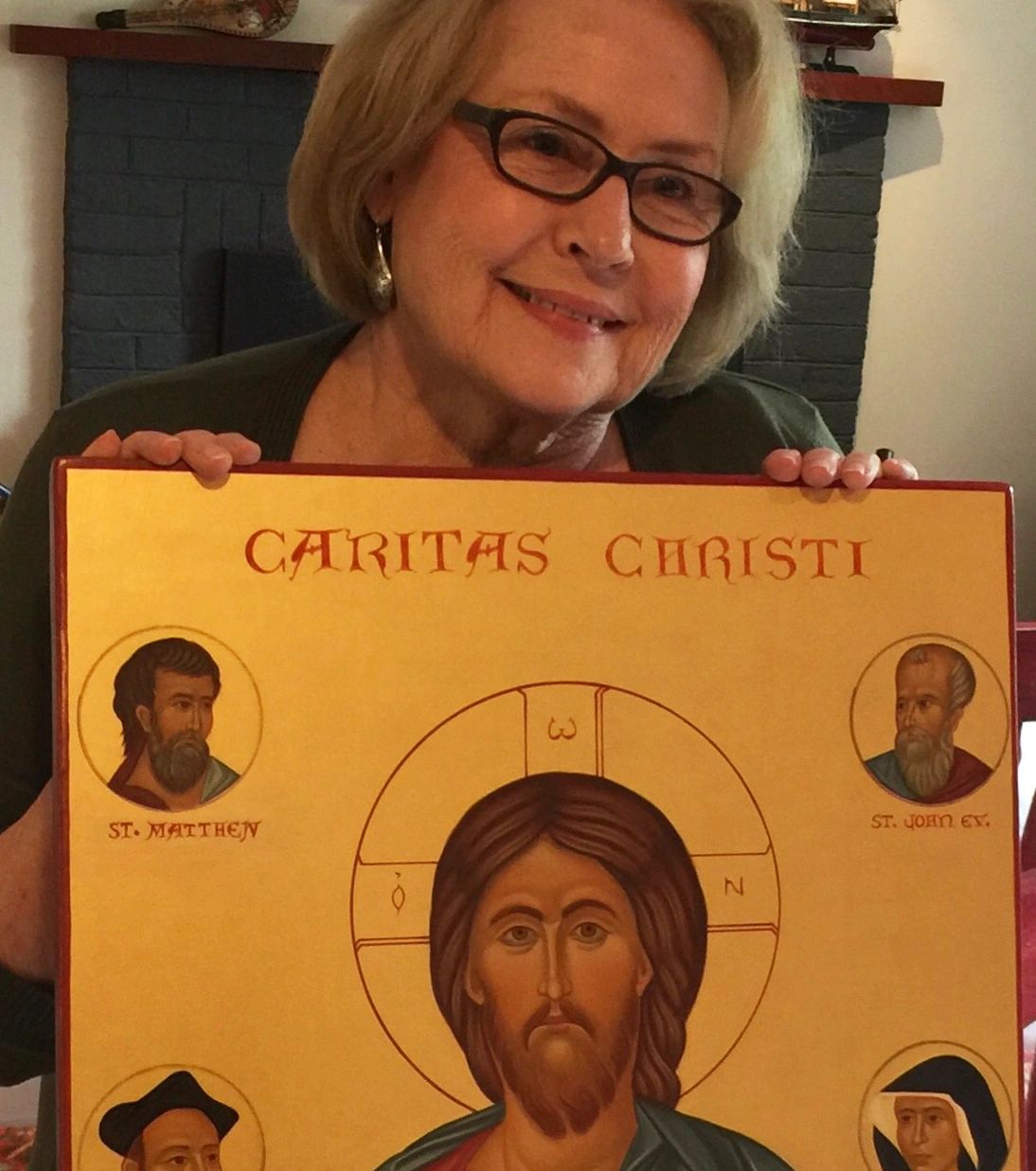 1094x1237 Hand Painted Icons