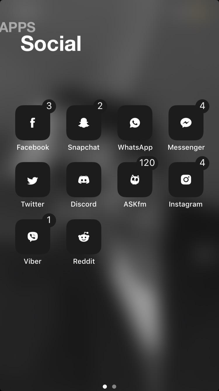 750x1334 Wip Royal Icons Update Should I Release The Theme With The Icons