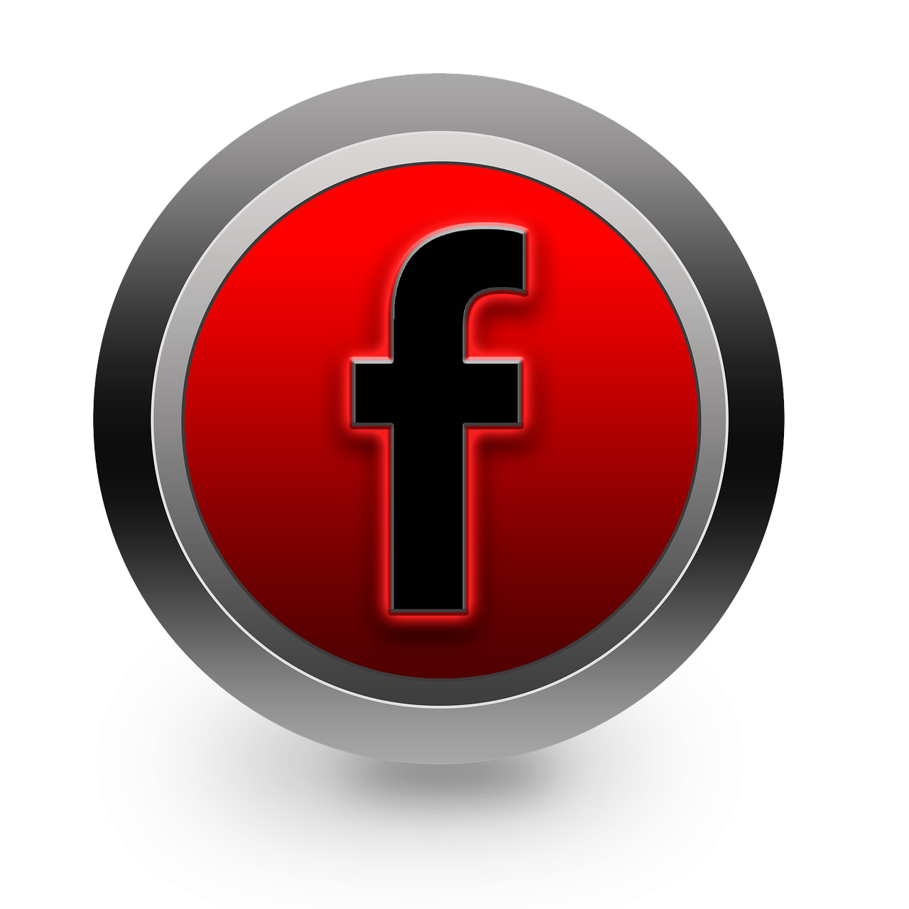 Royalty Free Facebook Icon at Vectorified.com | Collection of Royalty