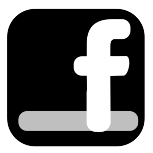 300x300 Simple Facebook Icon Clip Art