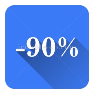 324x324 Buy Get Free Offer Flat Icon With Long Shadow Vector