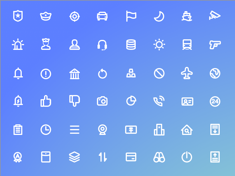 800x600 Free Icon Sets