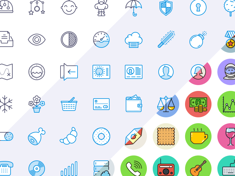800x600 Free Unigrid Icons