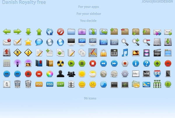 free royalty free icons