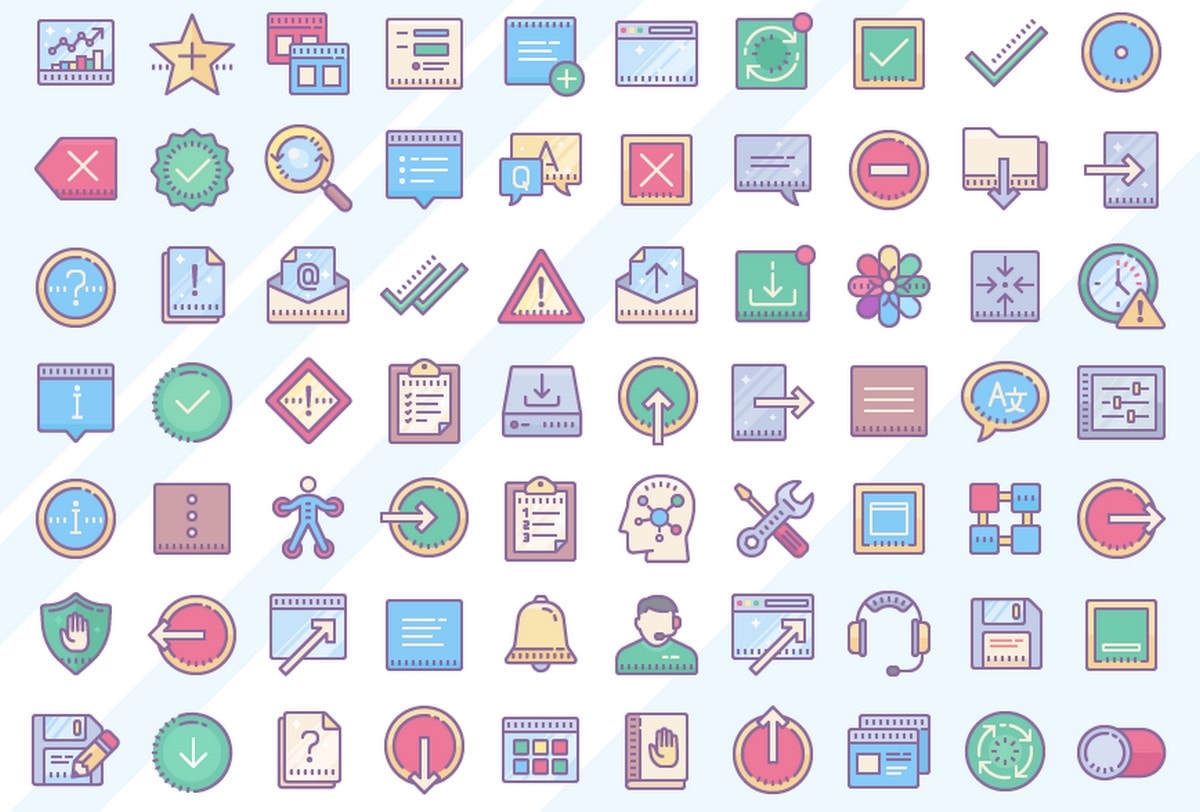 1200x812 Best Free Web Icon Packs