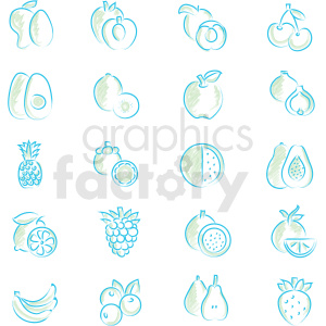 300x300 Food Icon Set Clipart Royalty Free Gif, Png