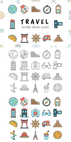 236x472 Best Travel Icon Images In Travel Icon, Vector Free