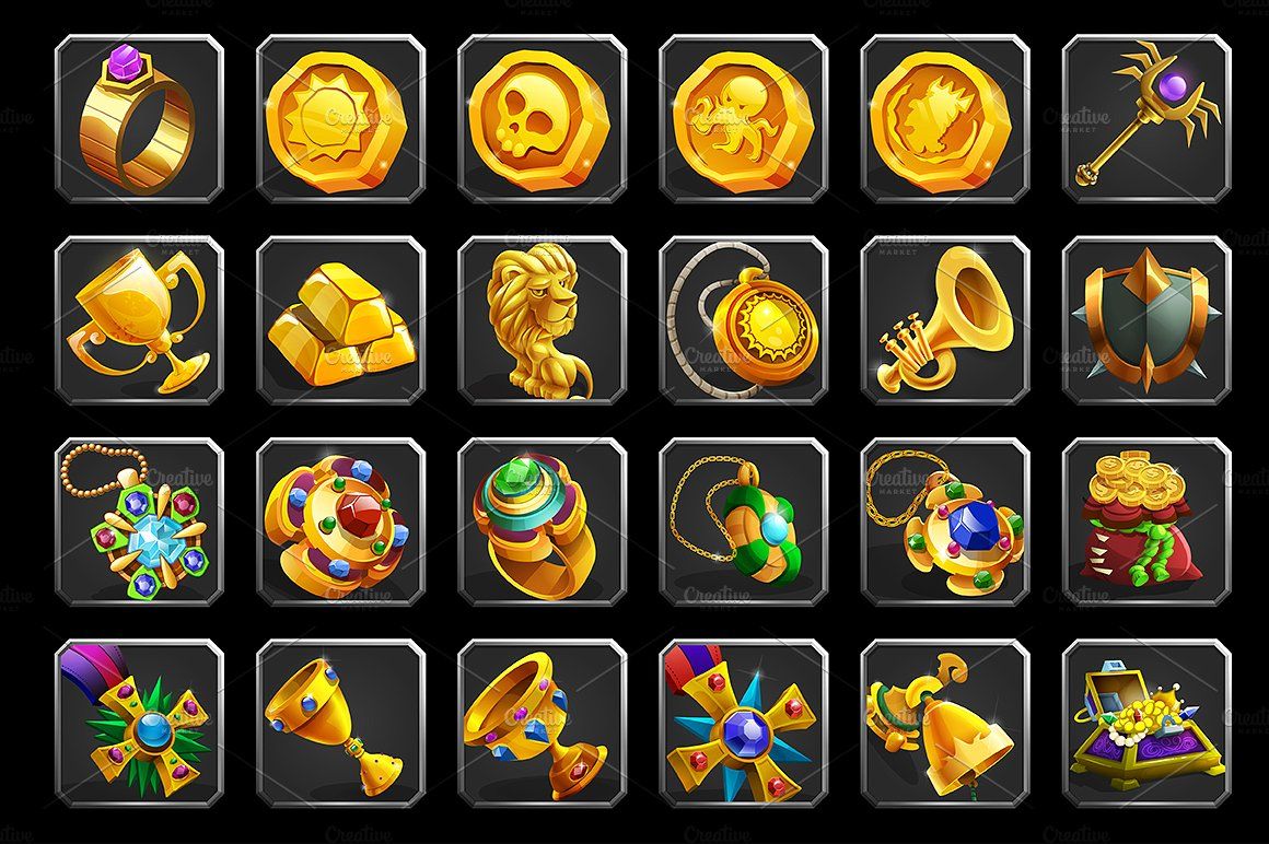 Rpg Icon Collection 1160x772 Rpg Icon Collection