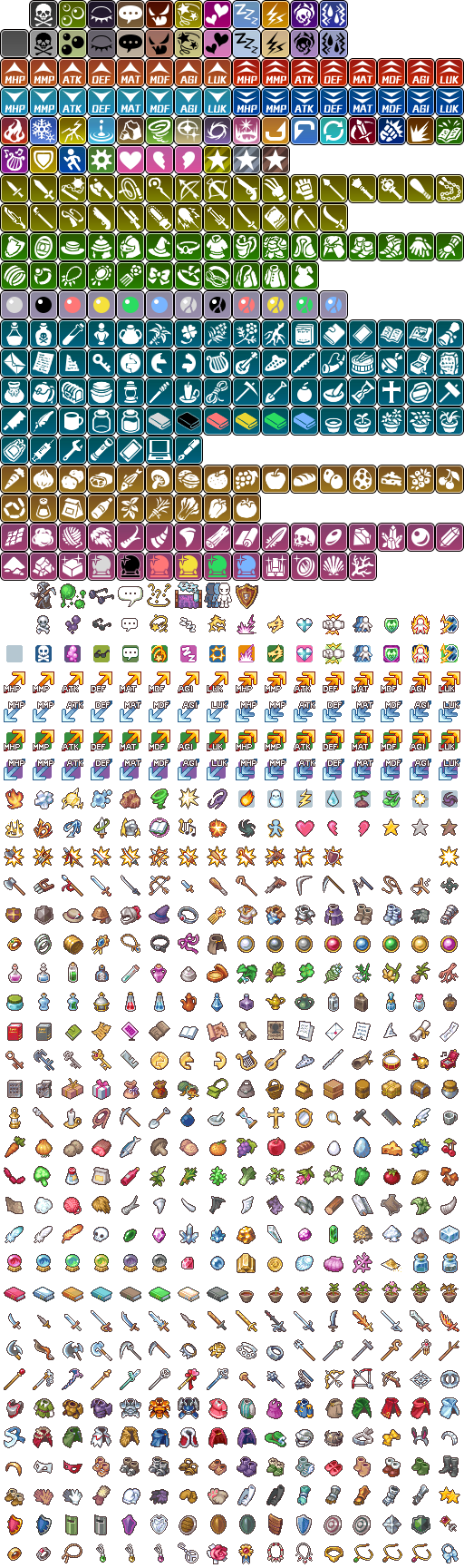 512x1728 Iconsets Rpg Maker Forums