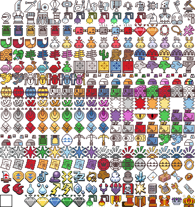 384x408 Monster Hunter Rpg Icon Set
