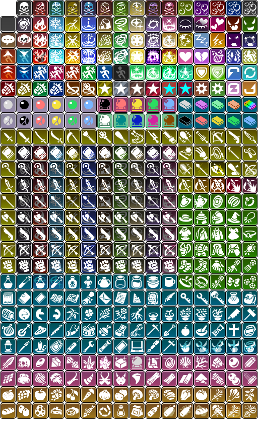 512x864 Rpg Maker Japo's Mv Iconset