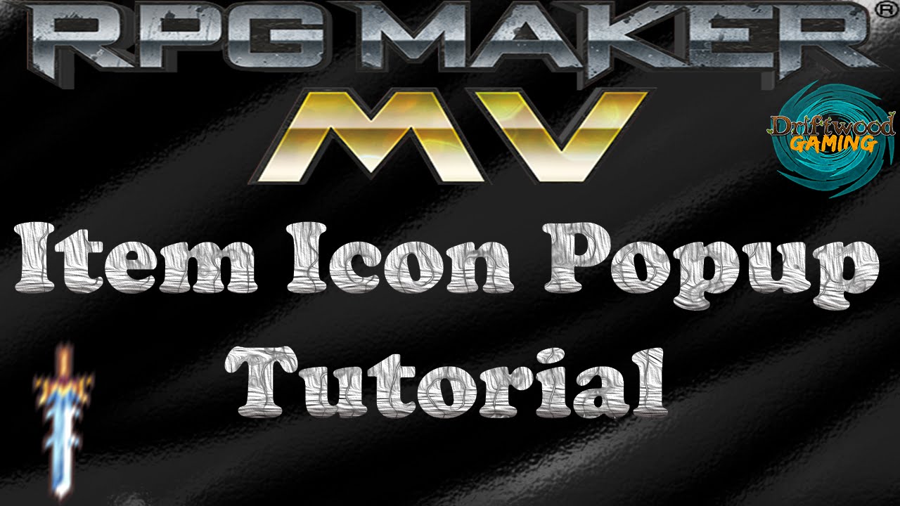 Rpg Maker Mv Tutorial Item Icon Popup 1280x720 Rpg Maker Mv Tutorial Item Icon Popup