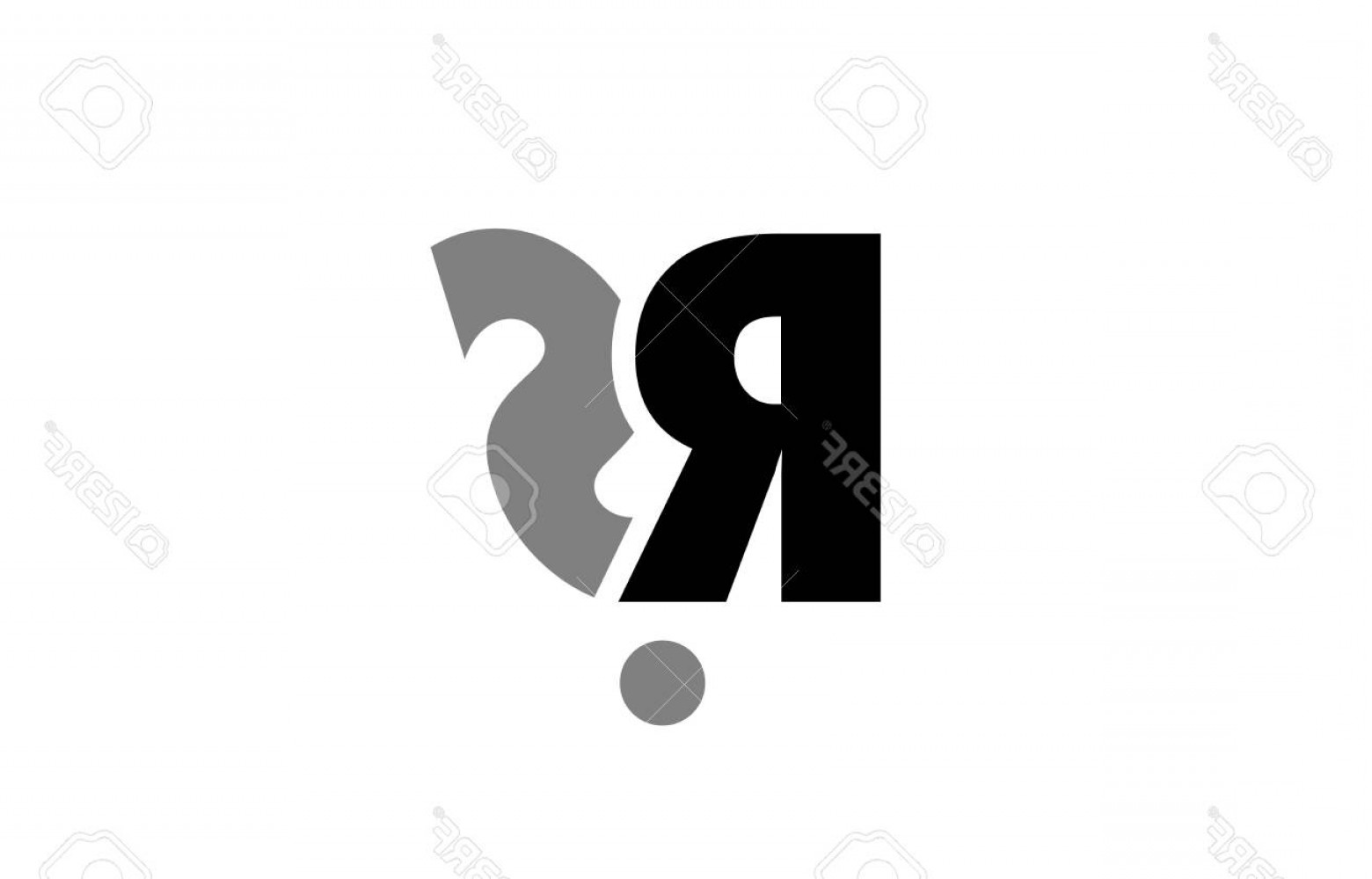 1560x1000 Photostock Vector Creative Logo Icon Combination Of Alphabet