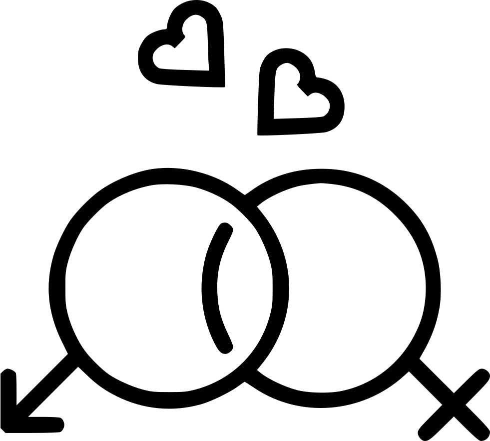 981x882 Couple Rs Marriage Heart Png Icon Free Download