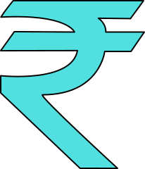 206x240 Free Rupee Symbol Format