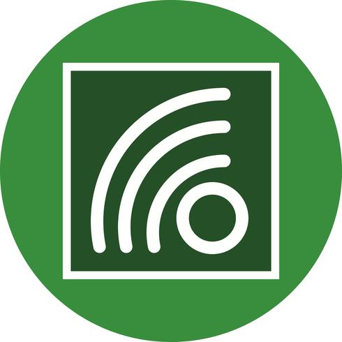 490x490 Vector Rss Feed Icon