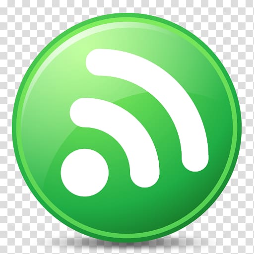 512x512 Computer Icons Web Feed Rss, Green Rss Feed Icon Transparent