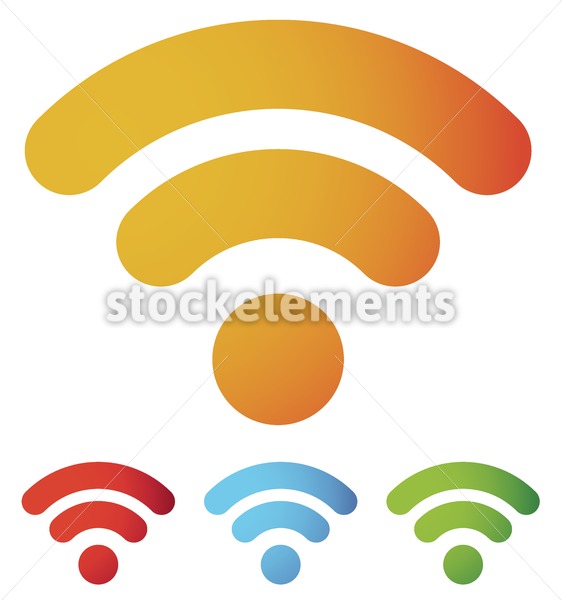 562x600 Generic Signal Or Rss Feed Icon Symbol For Syndication, Wireless
