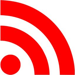 256x256 Red Rss Icon