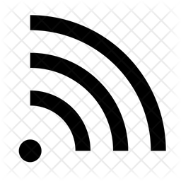 256x256 Rss Icon Of Glyph Style