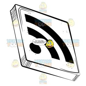 300x300 Rss Icon Clipart Cartoons