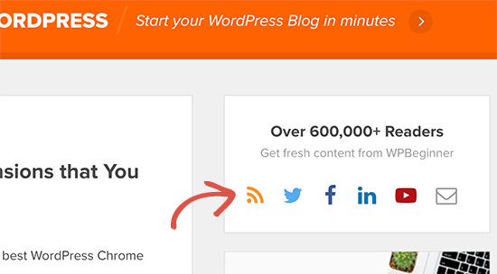 550x304 What Is Rss How To Use Rss In Wordpress