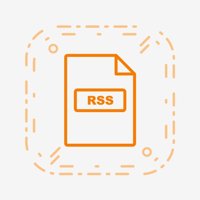 640x640 Vector Rss Icon, Rss, Document, Png And Vector For Free Download