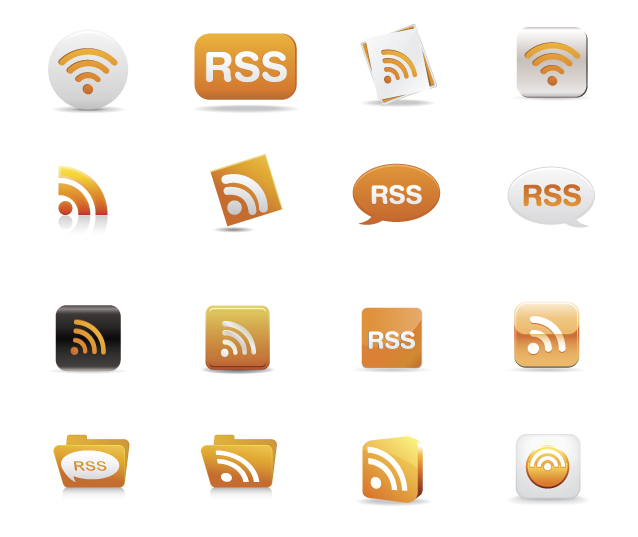 Rss Icon Png At Vectorified.com 