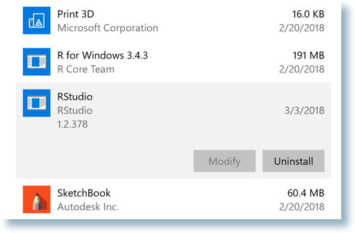 515x338 Generic Icon For Rstudio's Addremove Programs Entry Issue
