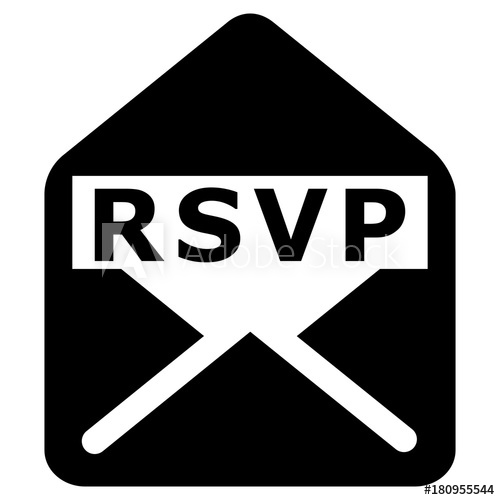 500x500 Rsvp Black Icon