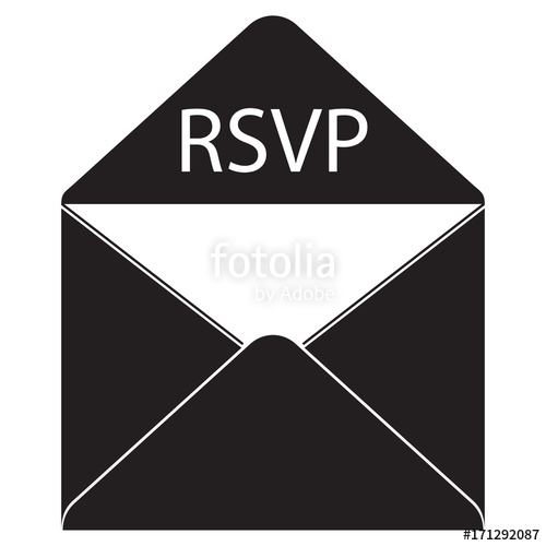 500x500 Rsvp Icon Stock Image And Royalty Free Vector On Fotolia