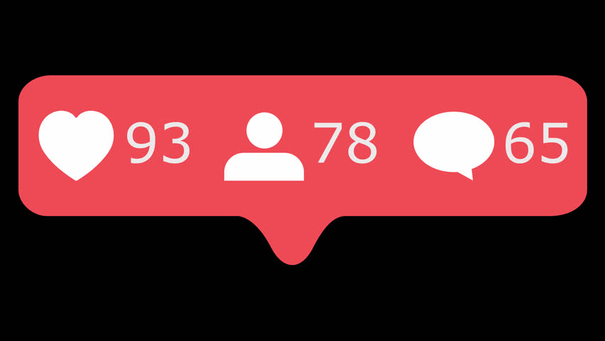 852x480 Rt Icon Stock Video Footage