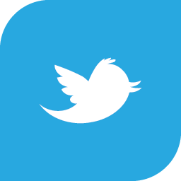 256x256 Twitter, Social Media, Retweet, Tweet, Rt Icon