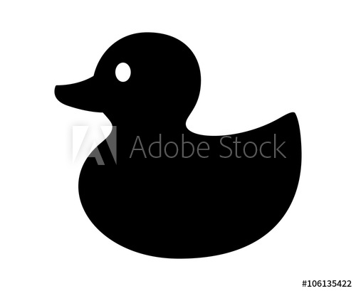 500x409 Rubber Duck Ducky Bath Toy Flat Icon For Apps And Websites